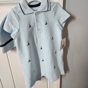 Baby boy set with hat